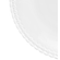 plato blanco para postres de lujo